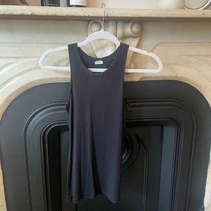 Aritzia Black Go-To Tank XXS